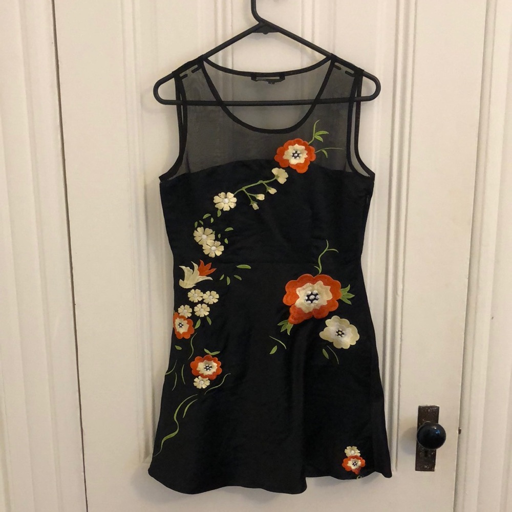 Marc Jacobs silk mini dress sz 4